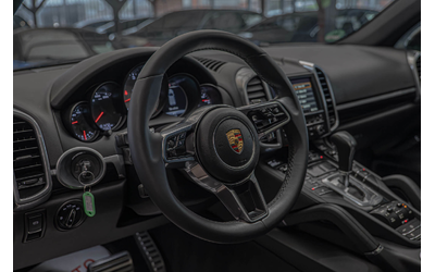 Porsche Cayenne 4.2TDI/Камера/Подгрев/Панорама/Sport + - автомобили, коли, обяви за нови и употребявани 6