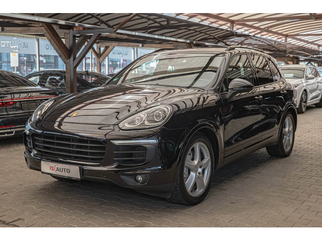 Porsche Cayenne 4.2TDI/PDLS/PCM/Chrono/Sport-Edition/Подгрев - автомобили, коли, обяви за нови и употребявани 2
