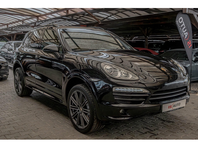 Porsche Cayenne 4.8 S/PDLS/Burmester/Club Sport/Пано/Обдухване/Chrono - автомобили, коли, обяви за нови и употребявани 1