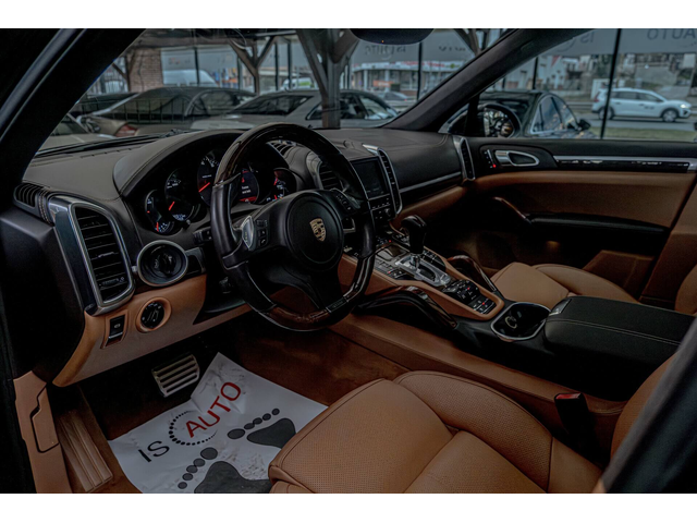Porsche Cayenne 4.8 S/PDLS/Burmester/Club Sport/Пано/Обдухване/Chrono - автомобили, коли, обяви за нови и употребявани 6