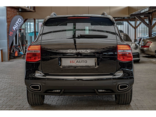 Porsche Cayenne 4.8 V8 S/PDCC/PDLS/Bose/Carbon/PDC/PCM/ISOFIX - автомобили, коли, обяви за нови и употребявани 3