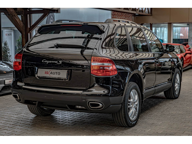 Porsche Cayenne 4.8 V8 S/PDCC/PDLS/Bose/Carbon/PDC/PCM/ISOFIX - автомобили, коли, обяви за нови и употребявани 5
