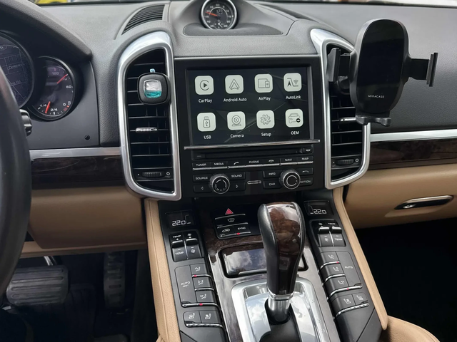 Porsche Cayenne ПОДГРЕВ* ОБДУХВАНЕ* КАМЕРА* CARPLAY* - автомобили, коли, обяви за нови и употребявани 6