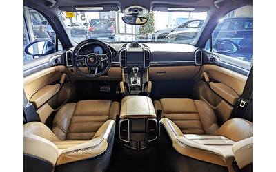 Porsche Cayenne S* ПАМЕТ* BOSE* КАМЕРА* 4 ПОДГРЕВА* ОБДУХВАНЕ* ПАН - автомобили, коли, обяви за нови и употребявани 14