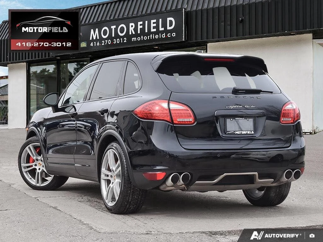 Porsche Cayenne TURBO 4X4 * 500кс * АвтоКредит* (ЦЕНА ДО БГ) - автомобили, коли, обяви за нови и употребявани 3