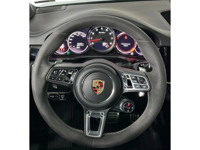 Porsche Cayenne Coupe Turbo Ceramic* Burm* Pano* Вентилация - автомобили, коли, обяви за нови и употребявани 11