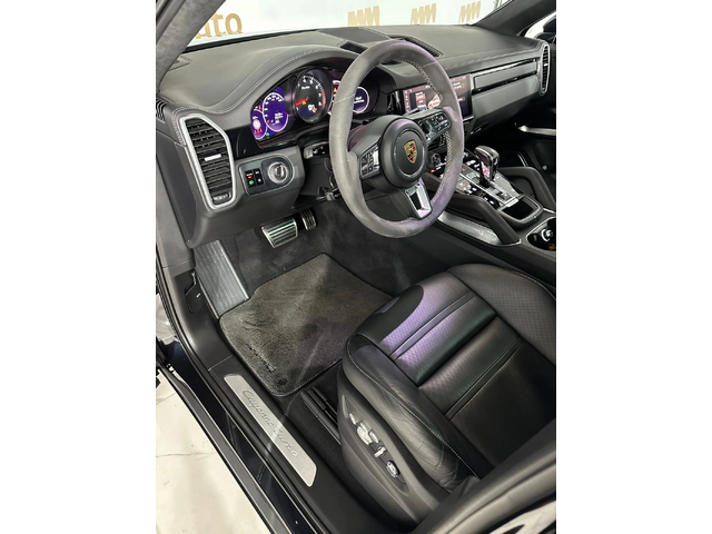 Porsche Cayenne Coupe Turbo Ceramic* Burm* Pano* Вентилация - автомобили, коли, обяви за нови и употребявани 6