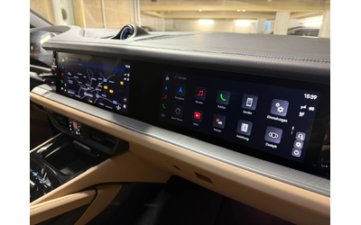 Porsche Cayenne Coupe* SportDesign* PassengerDisplay* HuD* 360 - автомобили, коли, обяви за нови и употребявани 10