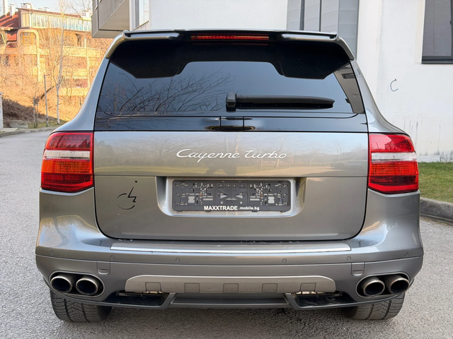 Porsche Cayenne TURBO / FACE - автомобили, коли, обяви за нови и употребявани 5