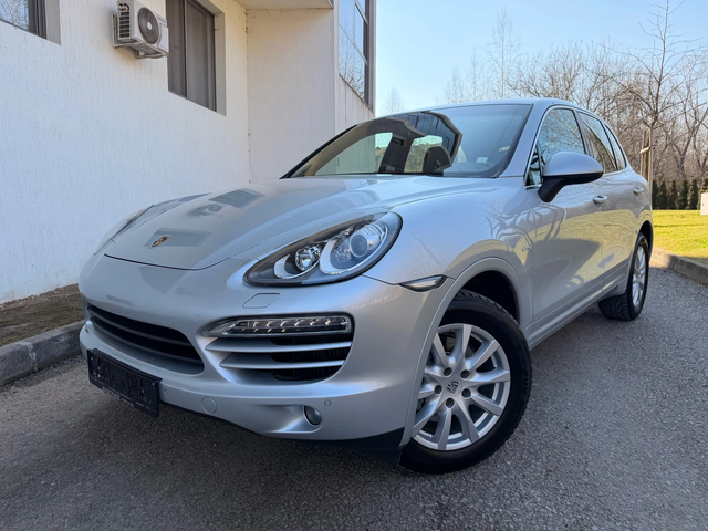 Porsche Cayenne 3.0d / ПОДГРЕВ / ВЪЗДУШНО ОКАЧВАНЕ - автомобили, коли, обяви за нови и употребявани 2