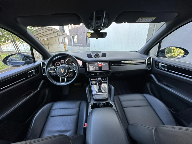 Porsche Cayenne E-HYBRID / ПОДГРЕВ / - автомобили, коли, обяви за нови и употребявани 11