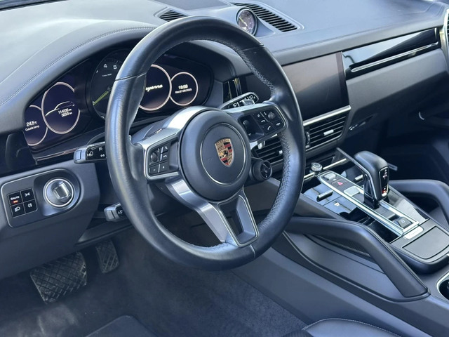 Porsche Cayenne E-HYBRID / ПОДГРЕВ / - автомобили, коли, обяви за нови и употребявани 12