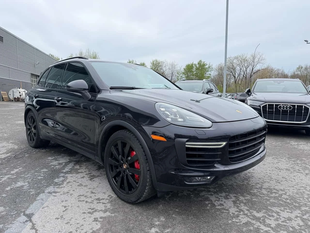 Porsche Cayenne * Turbo * ГЛАВНО ПРЕДСТАВИТЕЛСТВО* - автомобили, коли, обяви за нови и употребявани 4
