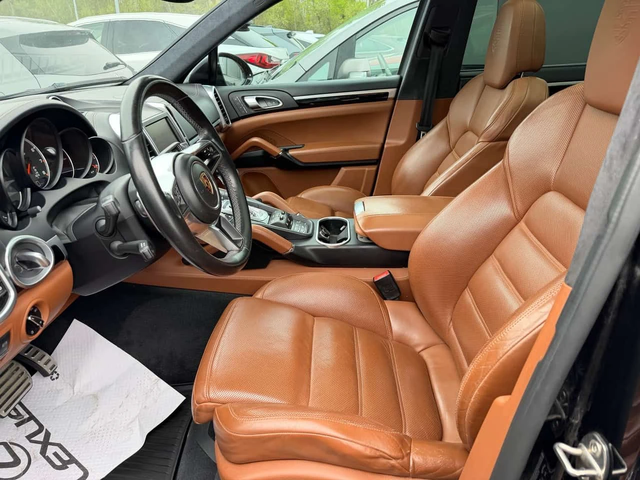 Porsche Cayenne * Turbo * ГЛАВНО ПРЕДСТАВИТЕЛСТВО* - автомобили, коли, обяви за нови и употребявани 7