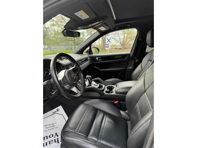 Porsche Cayenne * E Hybrid * NIGHT VISION* DISTRONIC* ОБДУХВАНЕ* - автомобили, коли, обяви за нови и употребявани 4
