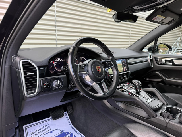 Porsche Cayenne III/3.0/V6/8 speed/Matrix/PANO/BOSE/4x4/360* /TOP! - автомобили, коли, обяви за нови и употребявани 13