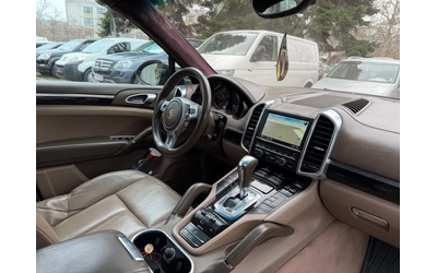 Porsche Cayenne 3.0D* БАРТЕР* Шибедах* Алкантара - автомобили, коли, обяви за нови и употребявани 11