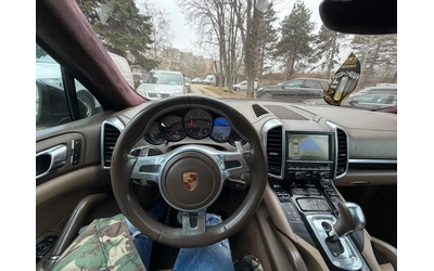 Porsche Cayenne 3.0D* БАРТЕР* Шибедах* Алкантара - автомобили, коли, обяви за нови и употребявани 14