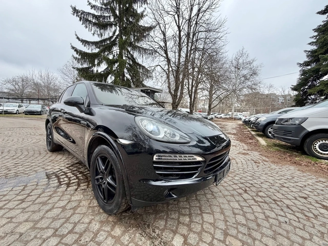 Porsche Cayenne 3.0D* БАРТЕР* Шибедах* Алкантара - автомобили, коли, обяви за нови и употребявани 1