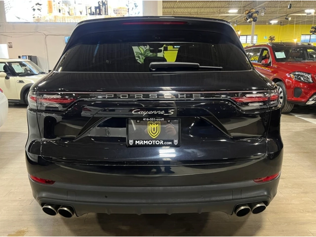 Porsche Cayenne 2019 Porsche Cayenne S - автомобили, коли, обяви за нови и употребявани 4