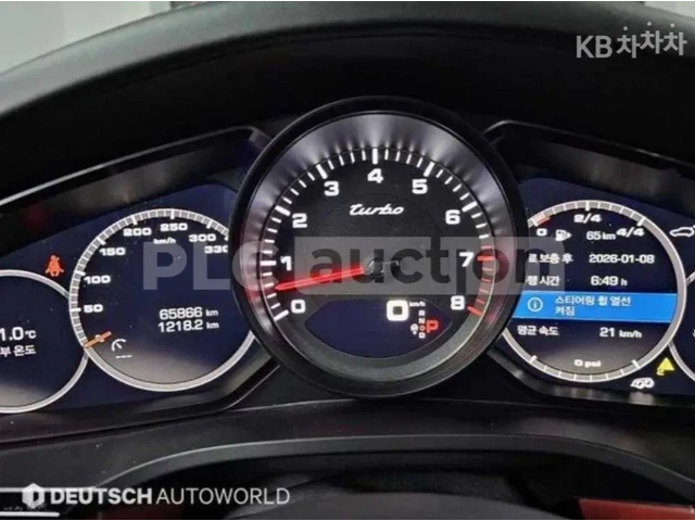 Porsche Cayenne TURBO - автомобили, коли, обяви за нови и употребявани 5