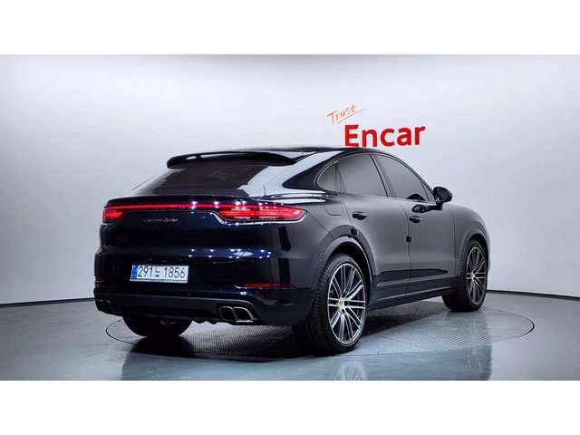 Porsche Cayenne COUPE* TURBO* 550КС+ * ОБДУХ* 360* ЛИЗИНГ - автомобили, коли, обяви за нови и употребявани 1