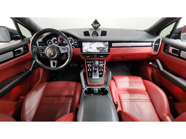Porsche Cayenne COUPE* TURBO* 550КС+ * ОБДУХ* 360* ЛИЗИНГ - автомобили, коли, обяви за нови и употребявани 5