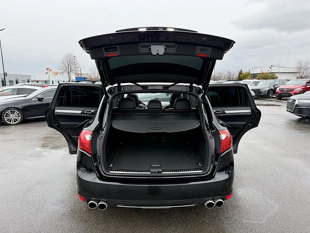 Porsche Cayenne TURBO-500k.c-DISTRONIK-PANORAMA-LED-BIXENON-KAMERA - автомобили, коли, обяви за нови и употребявани 14