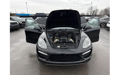 Porsche Cayenne TURBO-500k.c-DISTRONIK-PANORAMA-LED-BIXENON-KAMERA - автомобили, коли, обяви за нови и употребявани 15