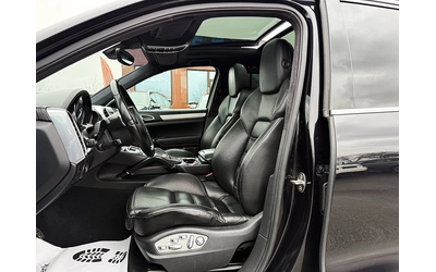 Porsche Cayenne TURBO-500k.c-DISTRONIK-PANORAMA-LED-BIXENON-KAMERA - автомобили, коли, обяви за нови и употребявани 7