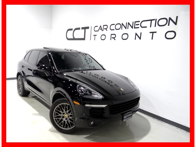Porsche Cayenne 3.6 V6 / ПРУЖИНИ / BOSE / ОБДУХ / PANO / ALL BLACK - автомобили, коли, обяви за нови и употребявани 0