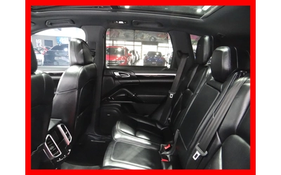 Porsche Cayenne 3.6 V6 / ПРУЖИНИ / BOSE / ОБДУХ / PANO / ALL BLACK - автомобили, коли, обяви за нови и употребявани 14