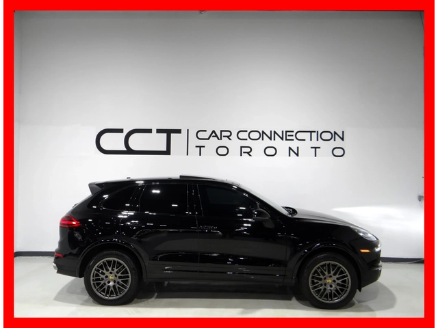 Porsche Cayenne 3.6 V6 / ПРУЖИНИ / BOSE / ОБДУХ / PANO / ALL BLACK - автомобили, коли, обяви за нови и употребявани 2