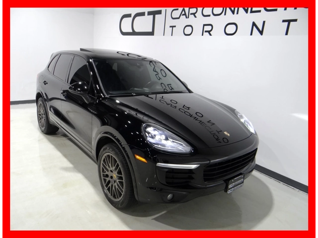Porsche Cayenne 3.6 V6 / ПРУЖИНИ / BOSE / ОБДУХ / PANO / ALL BLACK - автомобили, коли, обяви за нови и употребявани 4