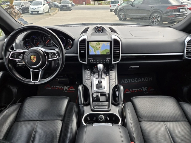Porsche Cayenne 3.6i-300кс= PLATINIUM= 101.000km= PANO= ОБДУХВАНЕ - автомобили, коли, обяви за нови и употребявани 10