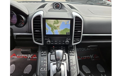 Porsche Cayenne 3.6i-300кс= PLATINIUM= 101.000km= PANO= ОБДУХВАНЕ - автомобили, коли, обяви за нови и употребявани 13
