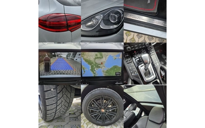 Porsche Cayenne 3.6i-300кс= PLATINIUM= 101.000km= PANO= ОБДУХВАНЕ - автомобили, коли, обяви за нови и употребявани 15