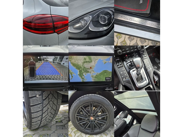 Porsche Cayenne 3.6i-300кс= PLATINIUM= 101.000km= PANO= ОБДУХВАНЕ - автомобили, коли, обяви за нови и употребявани 15