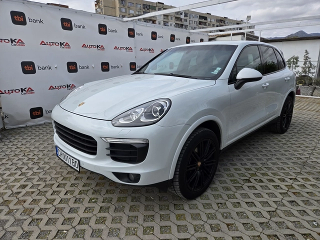 Porsche Cayenne 3.6i-300кс= PLATINIUM= 101.000km= PANO= ОБДУХВАНЕ - автомобили, коли, обяви за нови и употребявани 5