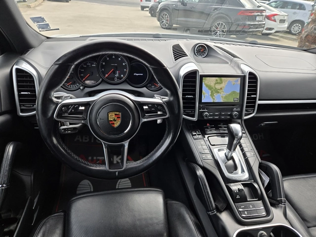 Porsche Cayenne 3.6i-300кс= PLATINIUM= 101.000km= PANO= ОБДУХВАНЕ - автомобили, коли, обяви за нови и употребявани 9