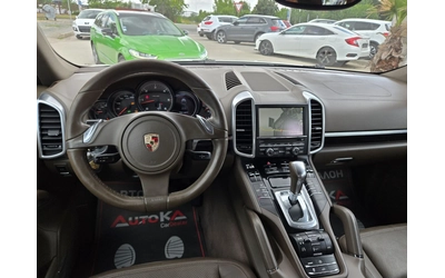 Porsche Cayenne 3.0D-240кс= 4Х4= PCM= 8СК= НАВИ= BI-XENON - автомобили, коли, обяви за нови и употребявани 10