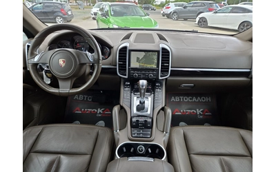Porsche Cayenne 3.0D-240кс= 4Х4= PCM= 8СК= НАВИ= BI-XENON - автомобили, коли, обяви за нови и употребявани 11