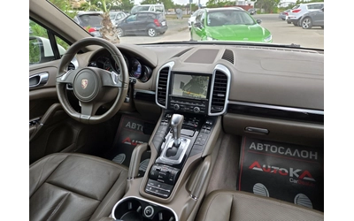 Porsche Cayenne 3.0D-240кс= 4Х4= PCM= 8СК= НАВИ= BI-XENON - автомобили, коли, обяви за нови и употребявани 12