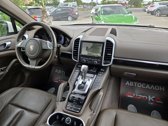 Porsche Cayenne 3.0D-240кс= 4Х4= PCM= 8СК= НАВИ= BI-XENON - автомобили, коли, обяви за нови и употребявани 12
