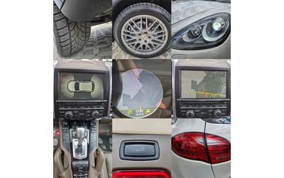 Porsche Cayenne 3.0D-240кс= 4Х4= PCM= 8СК= НАВИ= BI-XENON - автомобили, коли, обяви за нови и употребявани 15