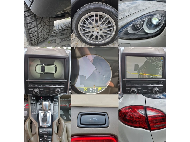 Porsche Cayenne 3.0D-240кс= 4Х4= PCM= 8СК= НАВИ= BI-XENON - автомобили, коли, обяви за нови и употребявани 15