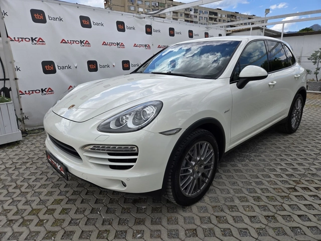 Porsche Cayenne 3.0D-240кс= 4Х4= PCM= 8СК= НАВИ= BI-XENON - автомобили, коли, обяви за нови и употребявани 5