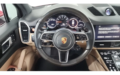 Porsche Cayenne 3.0* HUD* КОЖА* ОБДУХВ* НАВИ* ПАНО - автомобили, коли, обяви за нови и употребявани 10