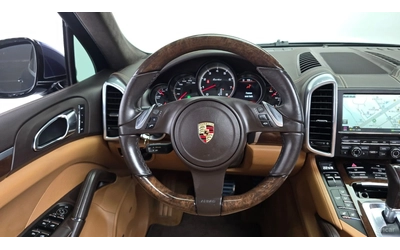 Porsche Cayenne 4.8 Turbo* КОЖА* ОБДУХВ* НАВИ* ПАНО - автомобили, коли, обяви за нови и употребявани 10