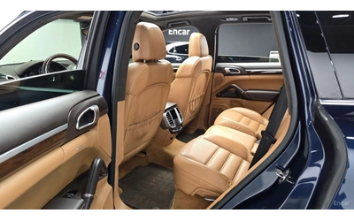 Porsche Cayenne 4.8 Turbo* КОЖА* ОБДУХВ* НАВИ* ПАНО - автомобили, коли, обяви за нови и употребявани 9